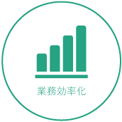 業務効率化