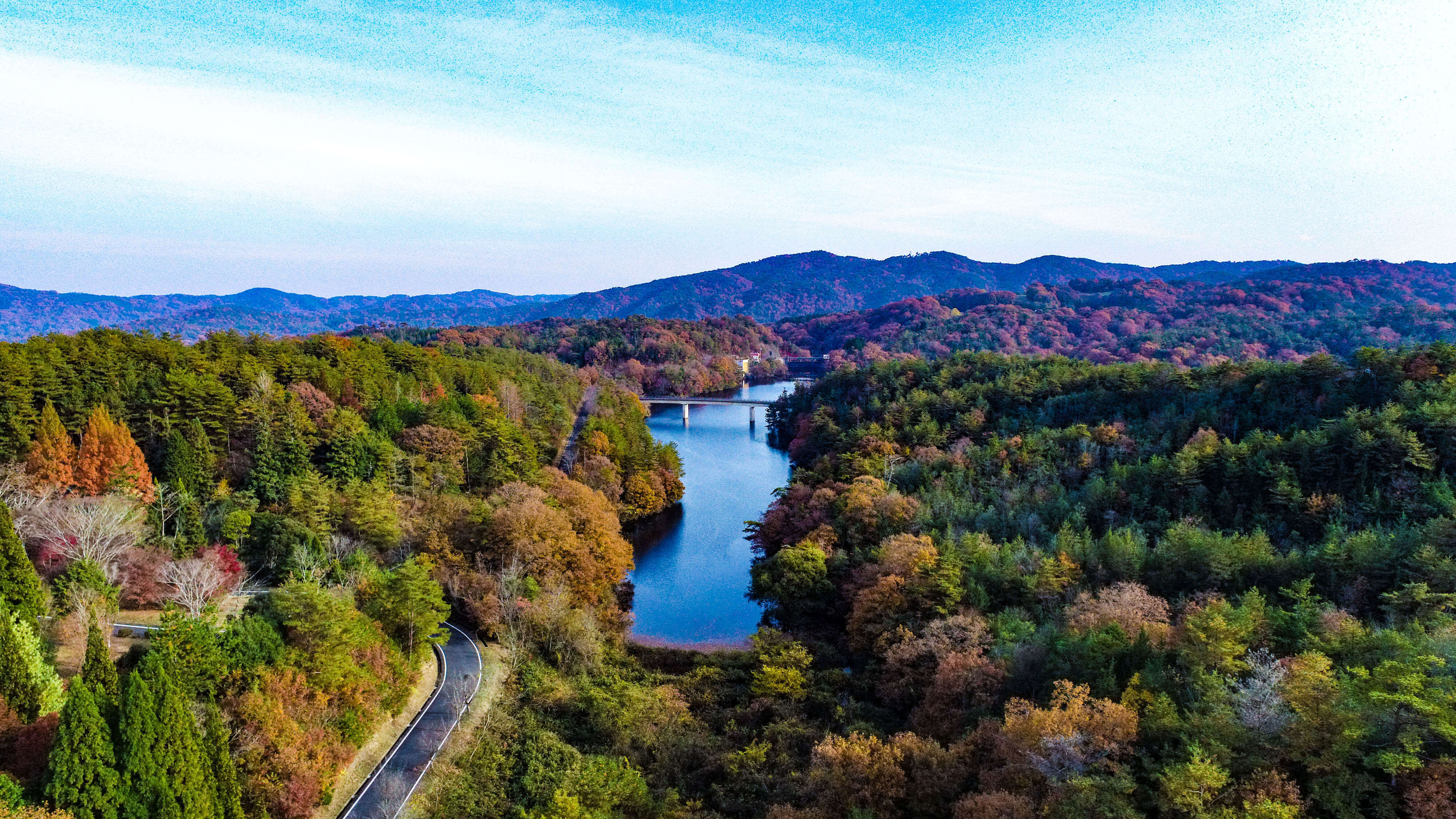 吉備中央町ドローン空撮
