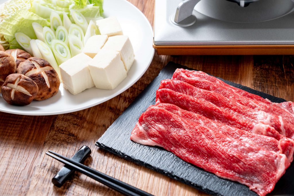 おかやま和牛モモ肩うす切り