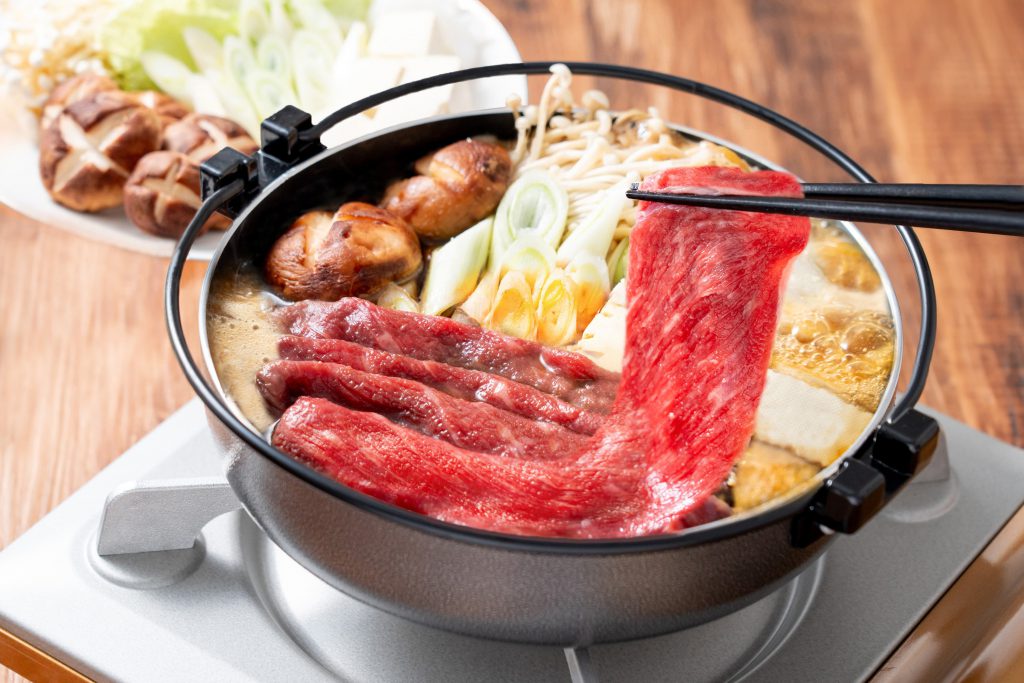 千屋牛モモ肩すき焼き用