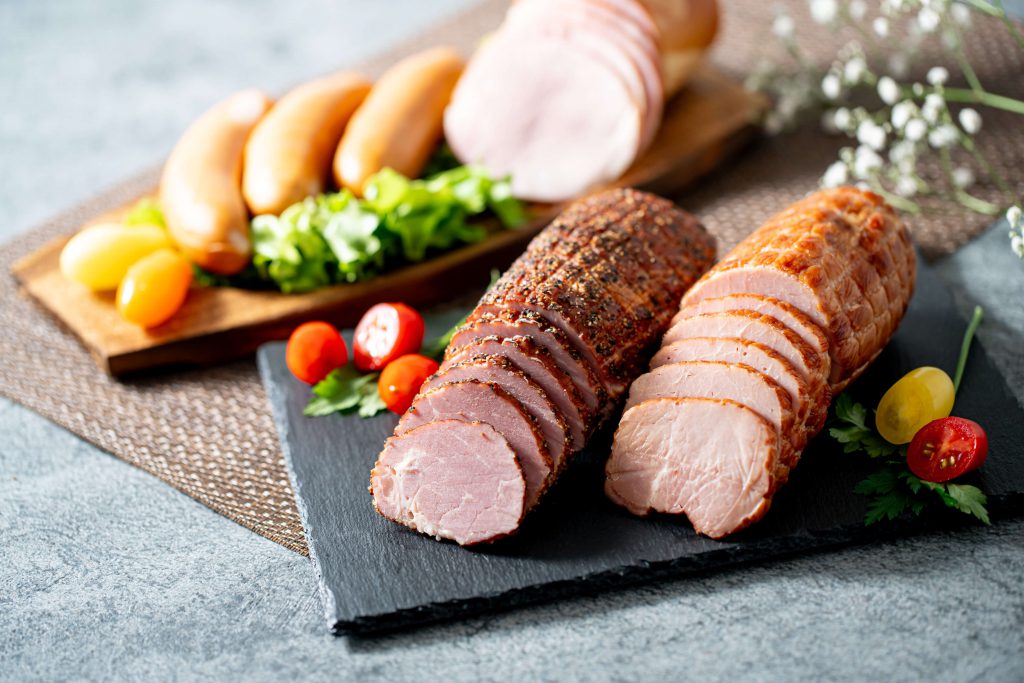 美豚ハム、フランクフルト詰合せ