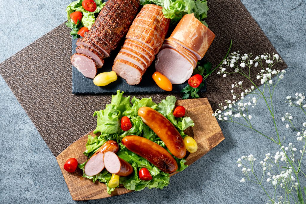 美豚ハム、フランクフルト詰合せ