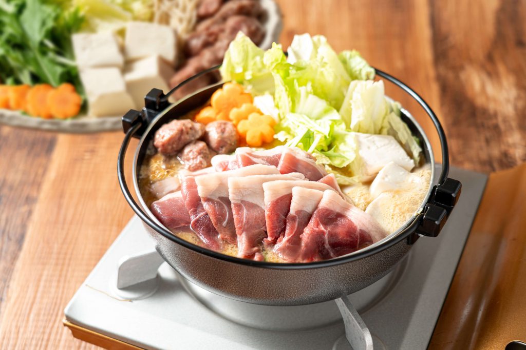 おかやま天然つみれぼたん鍋セット